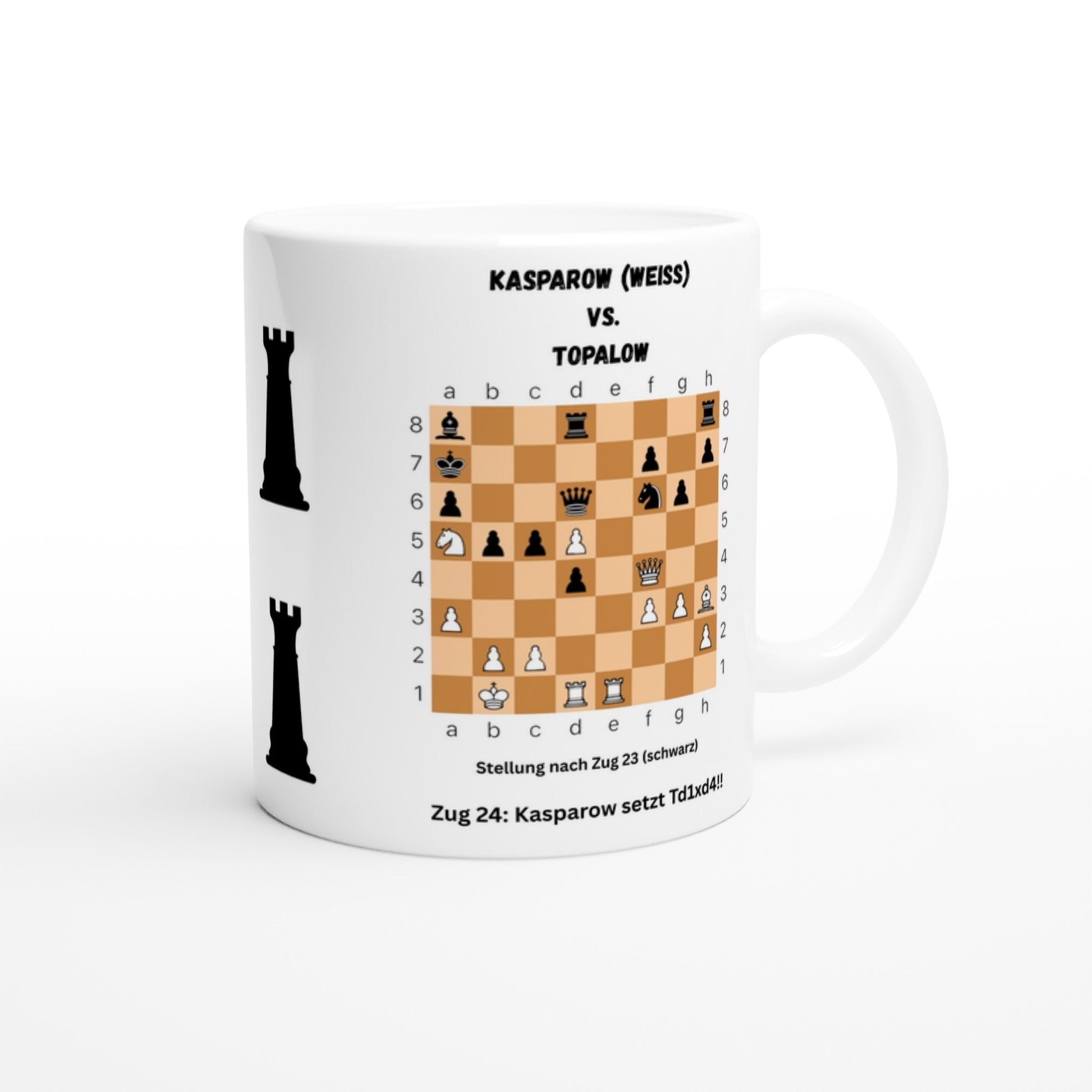 11oz Ceramic Mug - Tassenworte