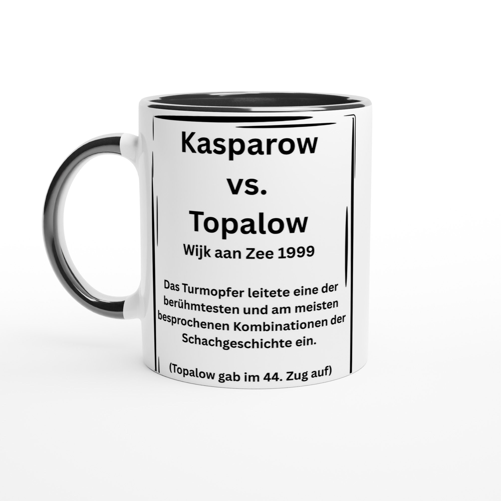 11oz Ceramic Mug - Tassenworte