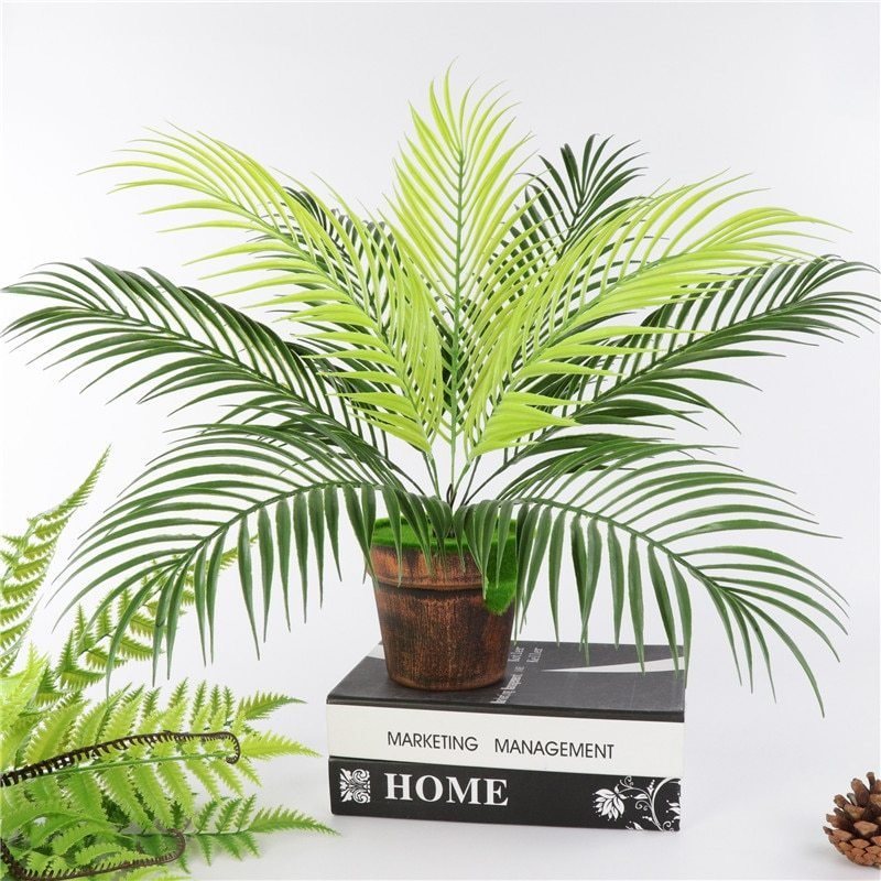 Artificial Palm Leaf Plant - Tassenworte