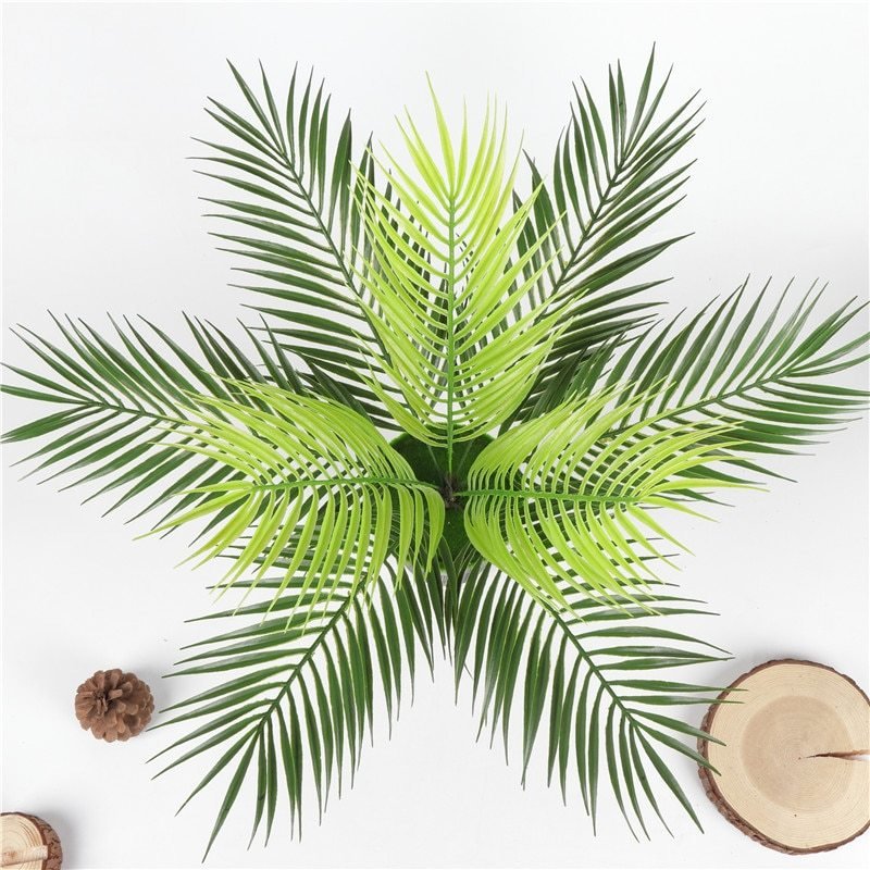 Artificial Palm Leaf Plant - Tassenworte