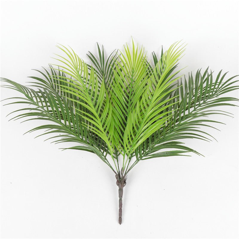 Artificial Palm Leaf Plant - Tassenworte