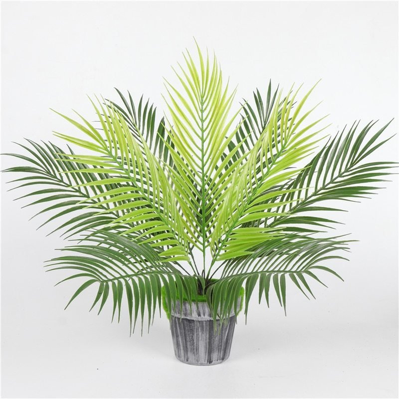 Artificial Palm Leaf Plant - Tassenworte