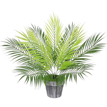 Artificial Palm Leaf Plant - Tassenworte