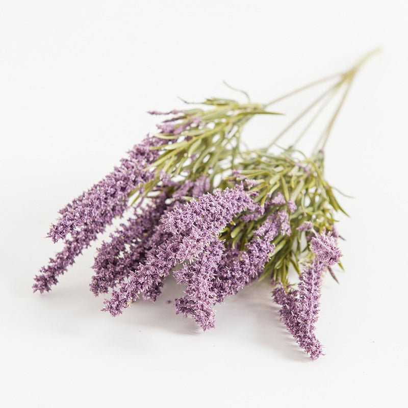 Artificial Wheat Lavender Decoration - Tassenworte