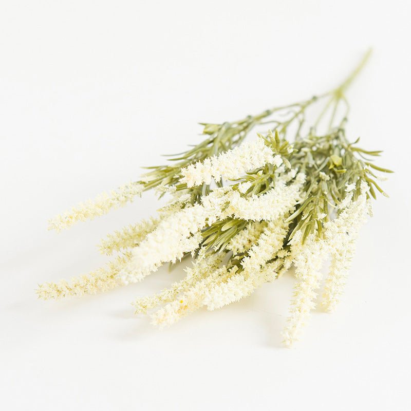Artificial Wheat Lavender Decoration - Tassenworte