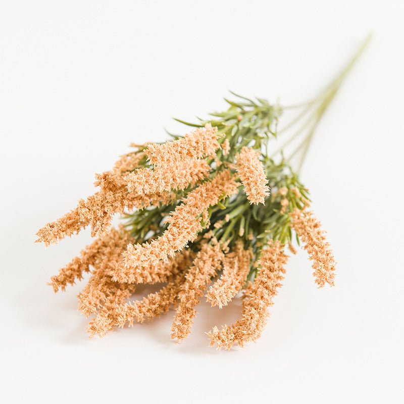 Artificial Wheat Lavender Decoration - Tassenworte