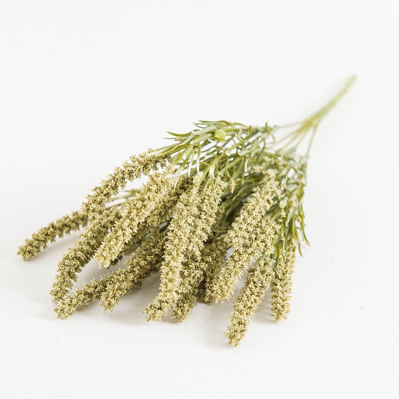 Artificial Wheat Lavender Decoration - Tassenworte