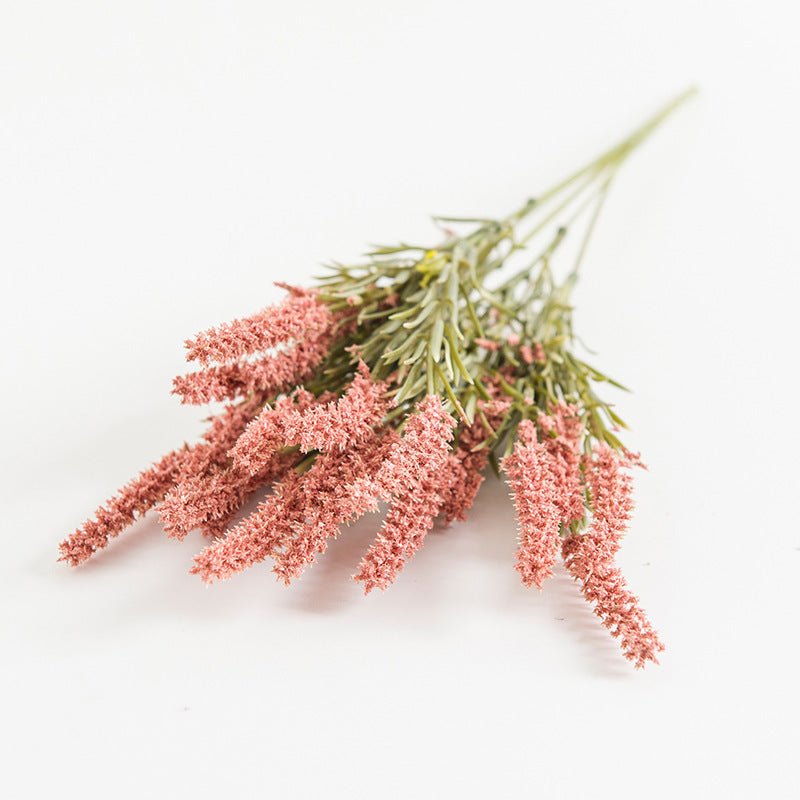Artificial Wheat Lavender Decoration - Tassenworte