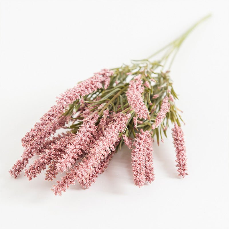 Artificial Wheat Lavender Decoration - Tassenworte