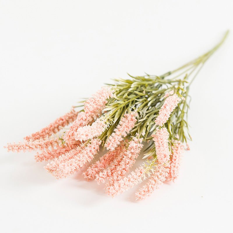 Artificial Wheat Lavender Decoration - Tassenworte