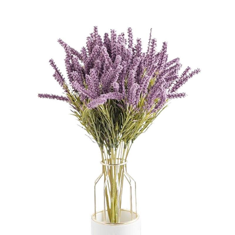 Artificial Wheat Lavender Decoration - Tassenworte