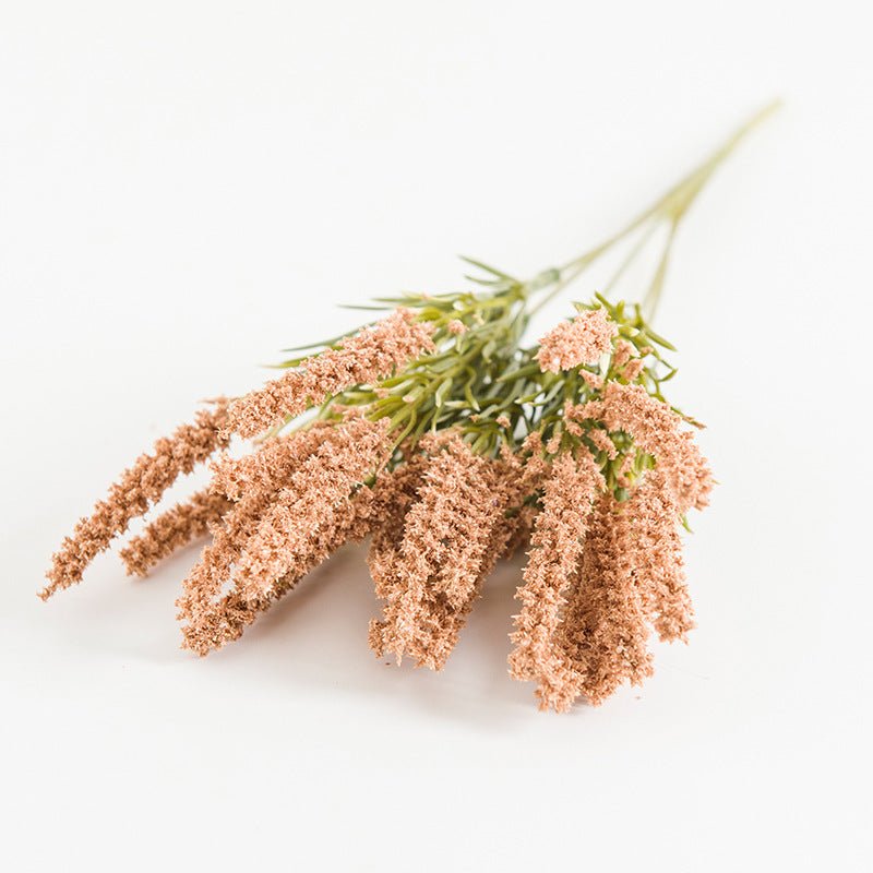 Artificial Wheat Lavender Decoration - Tassenworte