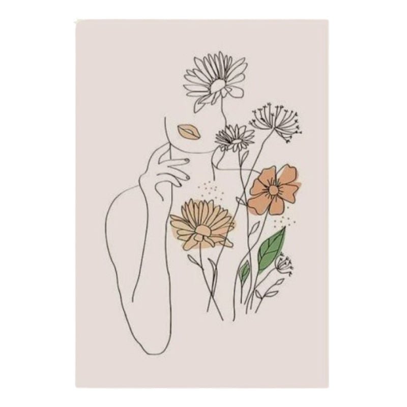 Canvas Modern Wall Art Frameless - Tassenworte