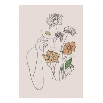 Canvas Modern Wall Art Frameless - Tassenworte