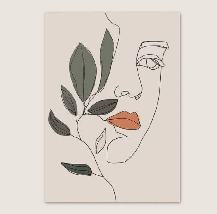 Canvas Modern Wall Art Frameless - Tassenworte