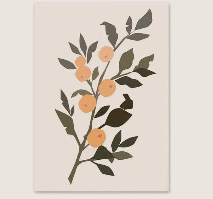 Canvas Modern Wall Art Frameless - Tassenworte