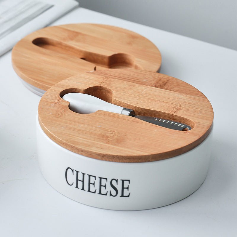 Ceramic Butter Dish Set - Tassenworte