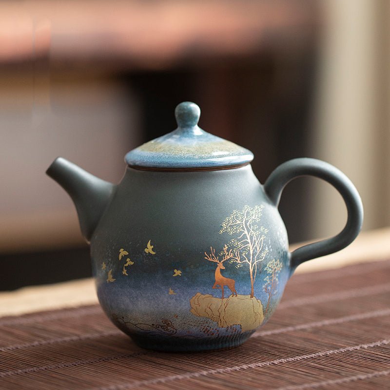 Ceramic Kung Fu Teapot - Tassenworte