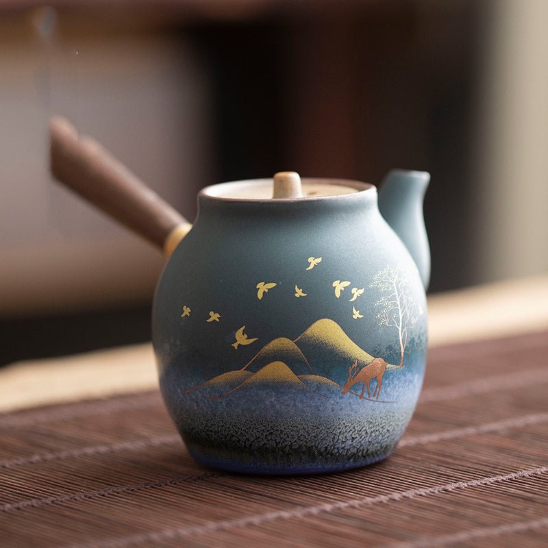 Ceramic Kung Fu Teapot - Tassenworte