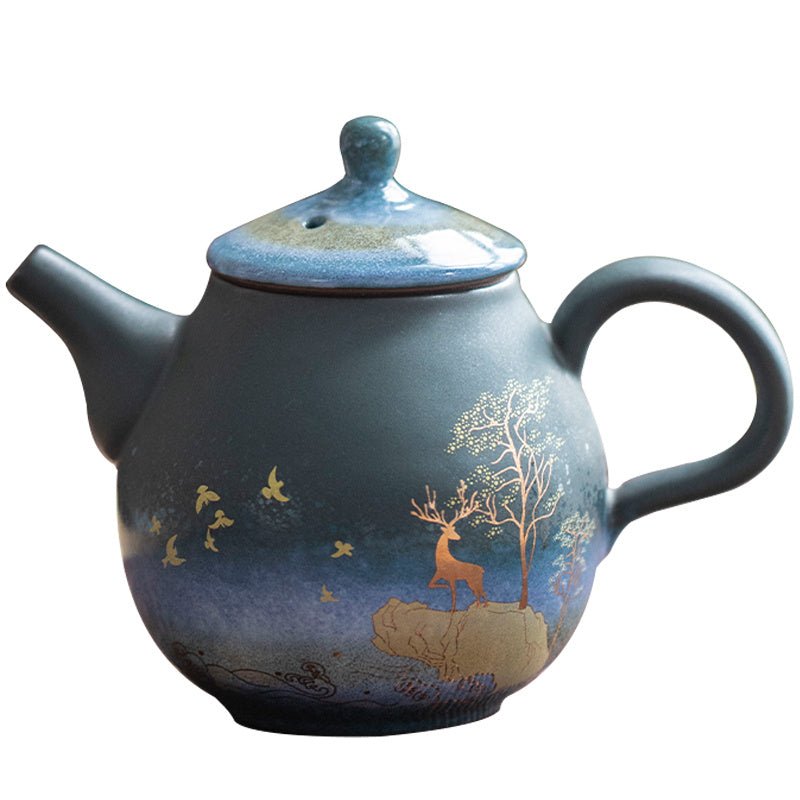 Ceramic Kung Fu Teapot - Tassenworte