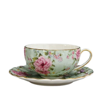 Coffee Ceramic Teacup Suit - Tassenworte