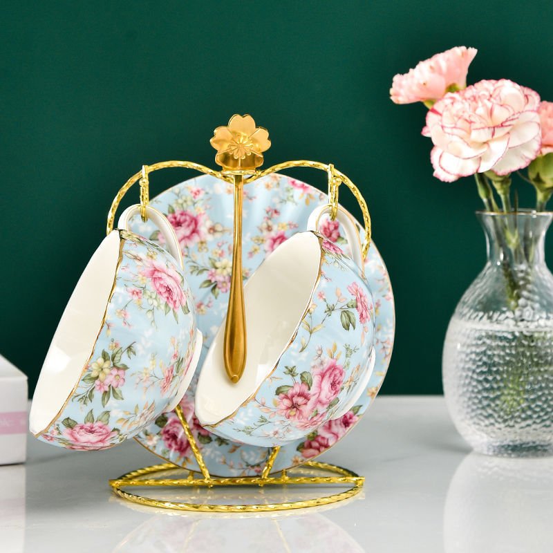 Coffee Ceramic Teacup Suit - Tassenworte