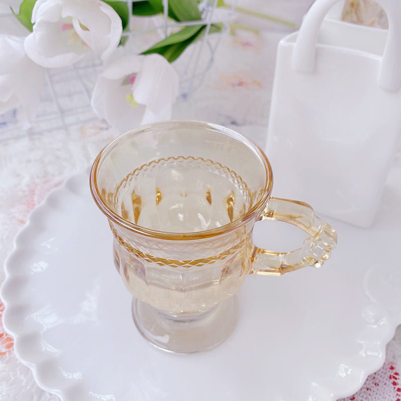 Coffee Ice Cream Candle Glass - Tassenworte