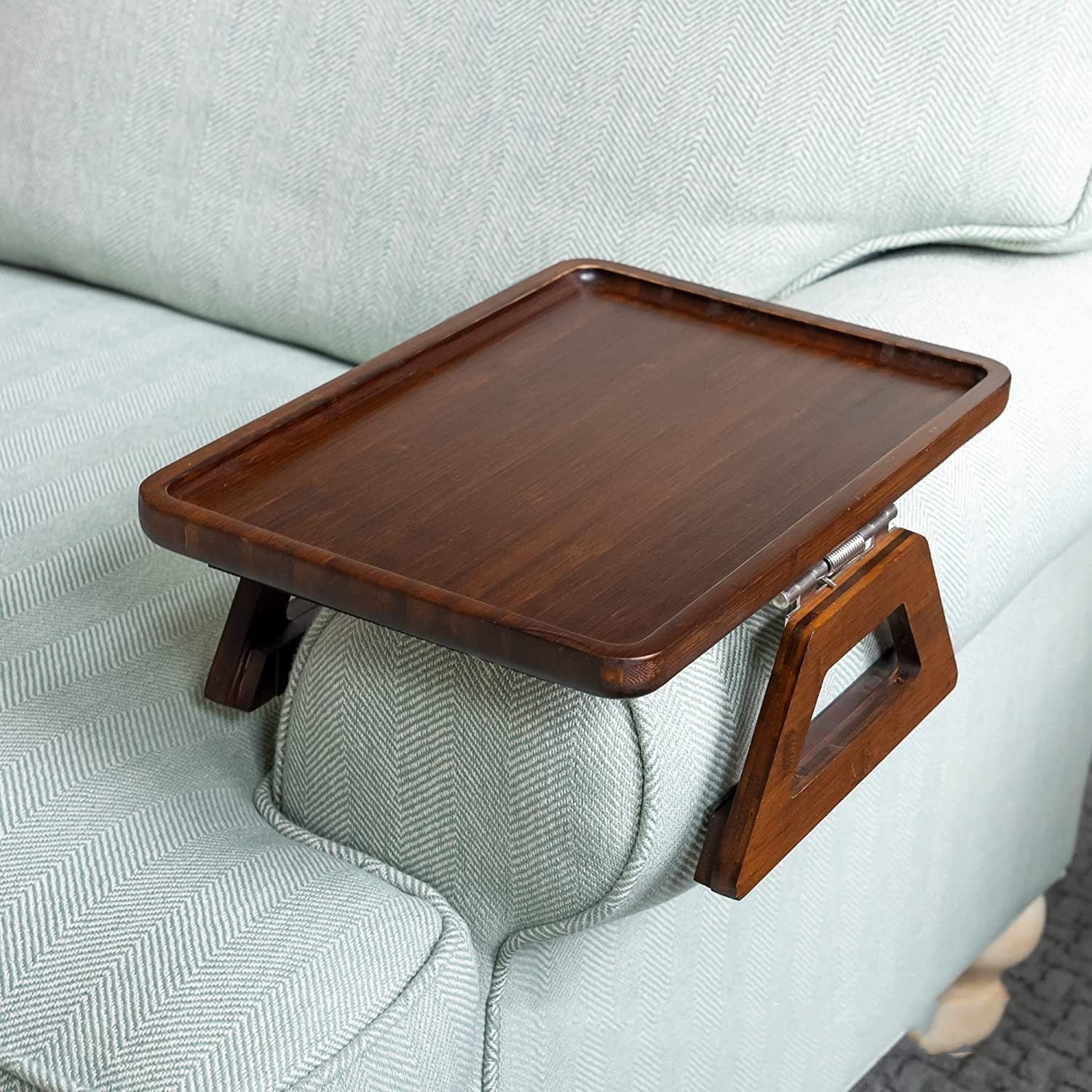 Creative Wooden Sofa Tray - Tassenworte