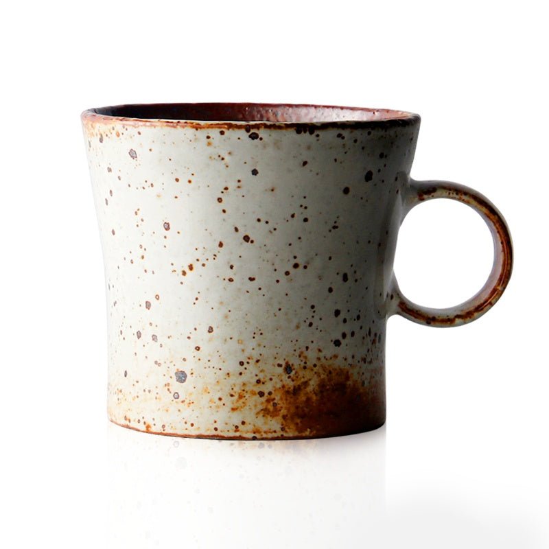 Handmade Pottery Coffee Mug - Tassenworte