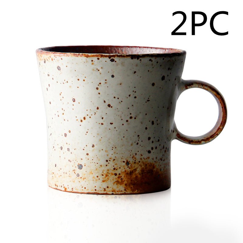 Handmade Pottery Coffee Mug - Tassenworte