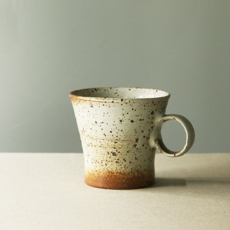 Handmade Pottery Coffee Mug - Tassenworte