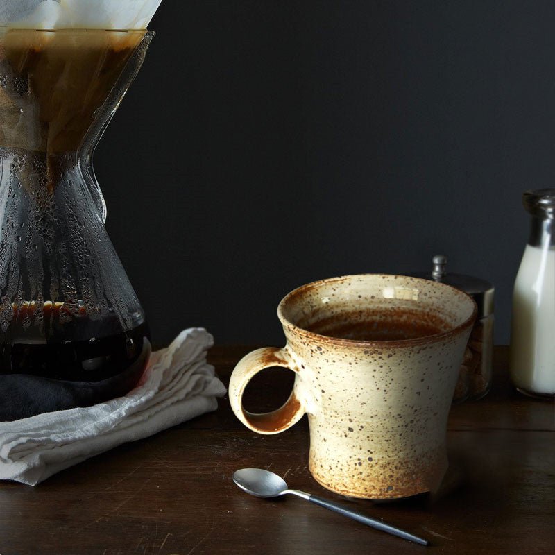Handmade Pottery Coffee Mug - Tassenworte
