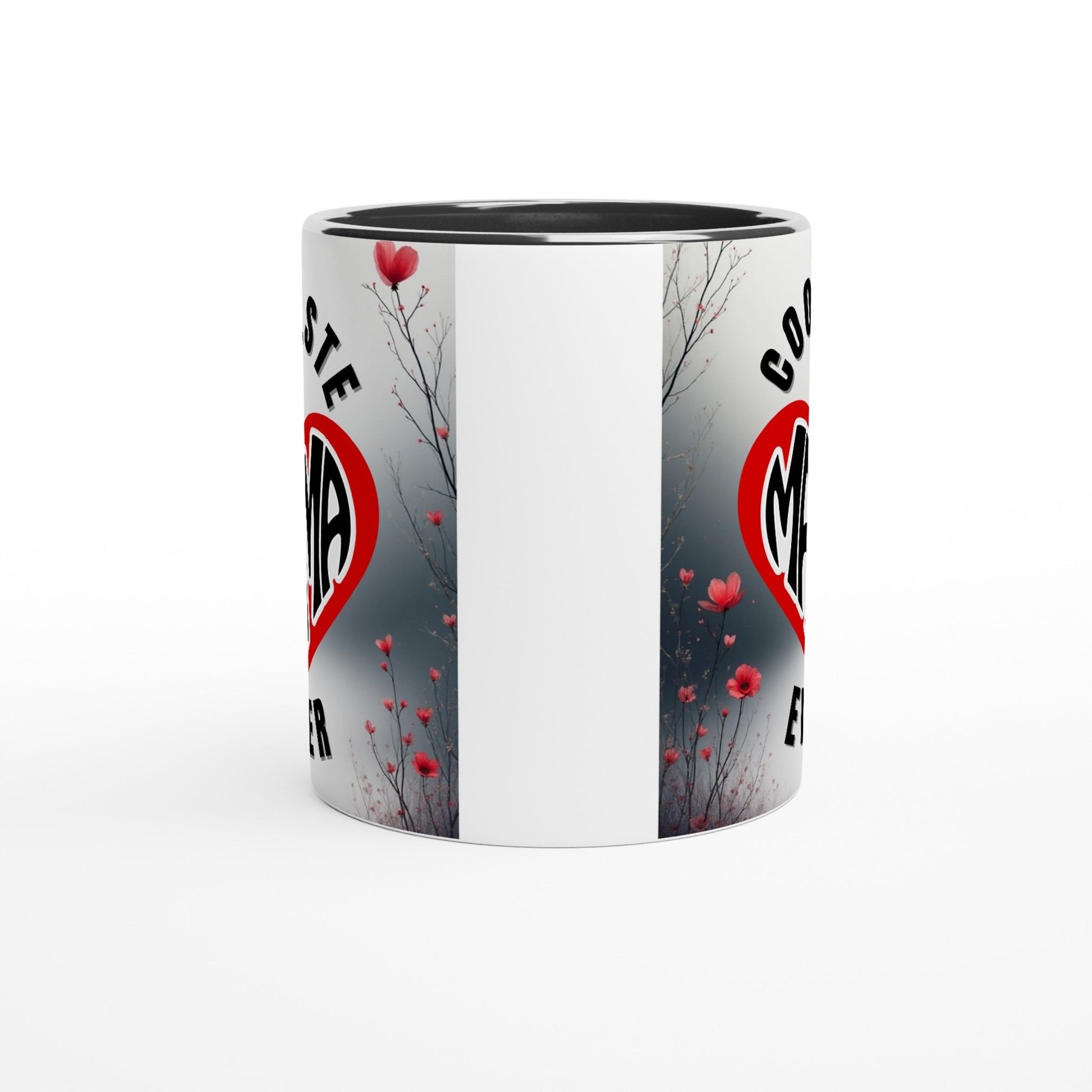 Kaffeetasse "COOLSTE MAMA EVER" mit Herz - Motiv | Das ultimative Geschenk für Mütter | Tassenworte - Tassenworte