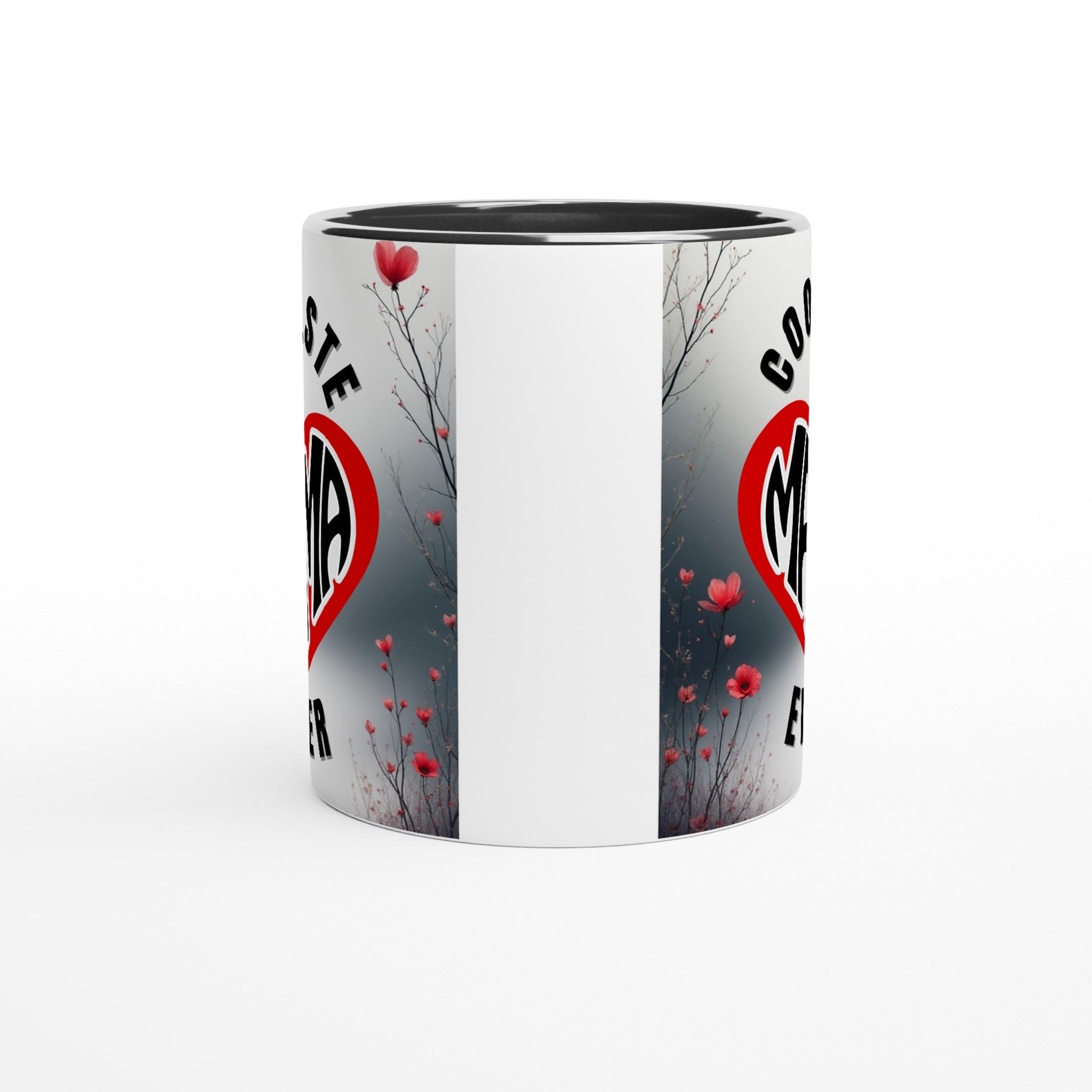 Kaffeetasse "COOLSTE MAMA EVER" mit Herz - Motiv | Das ultimative Geschenk für Mütter | Tassenworte - Tassenworte