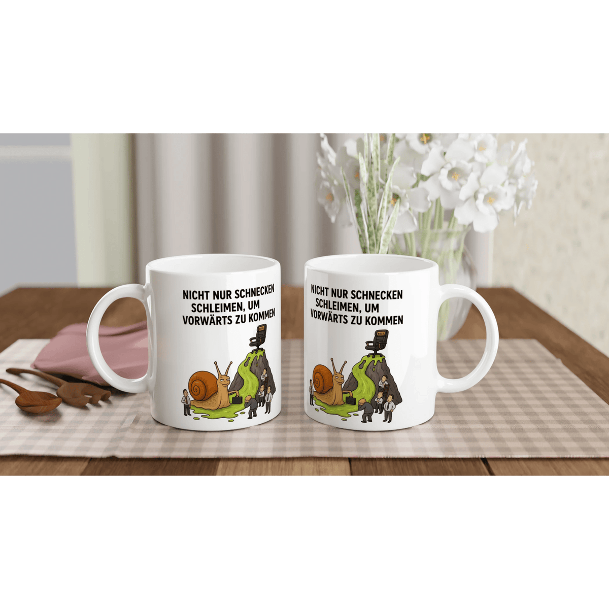 Keramiktasse 325 ml - Tassenworte