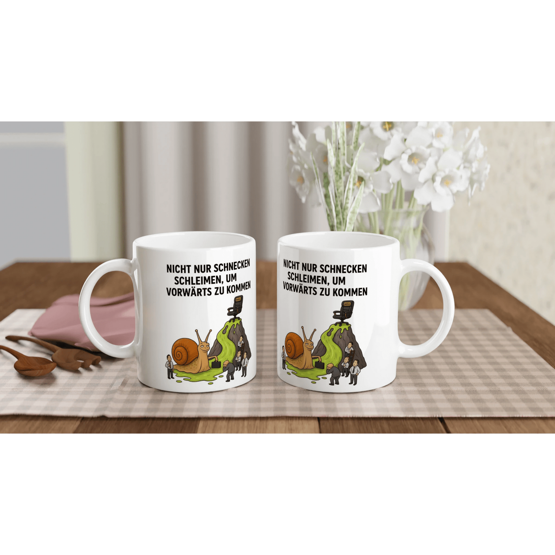 Keramiktasse 325 ml - Tassenworte