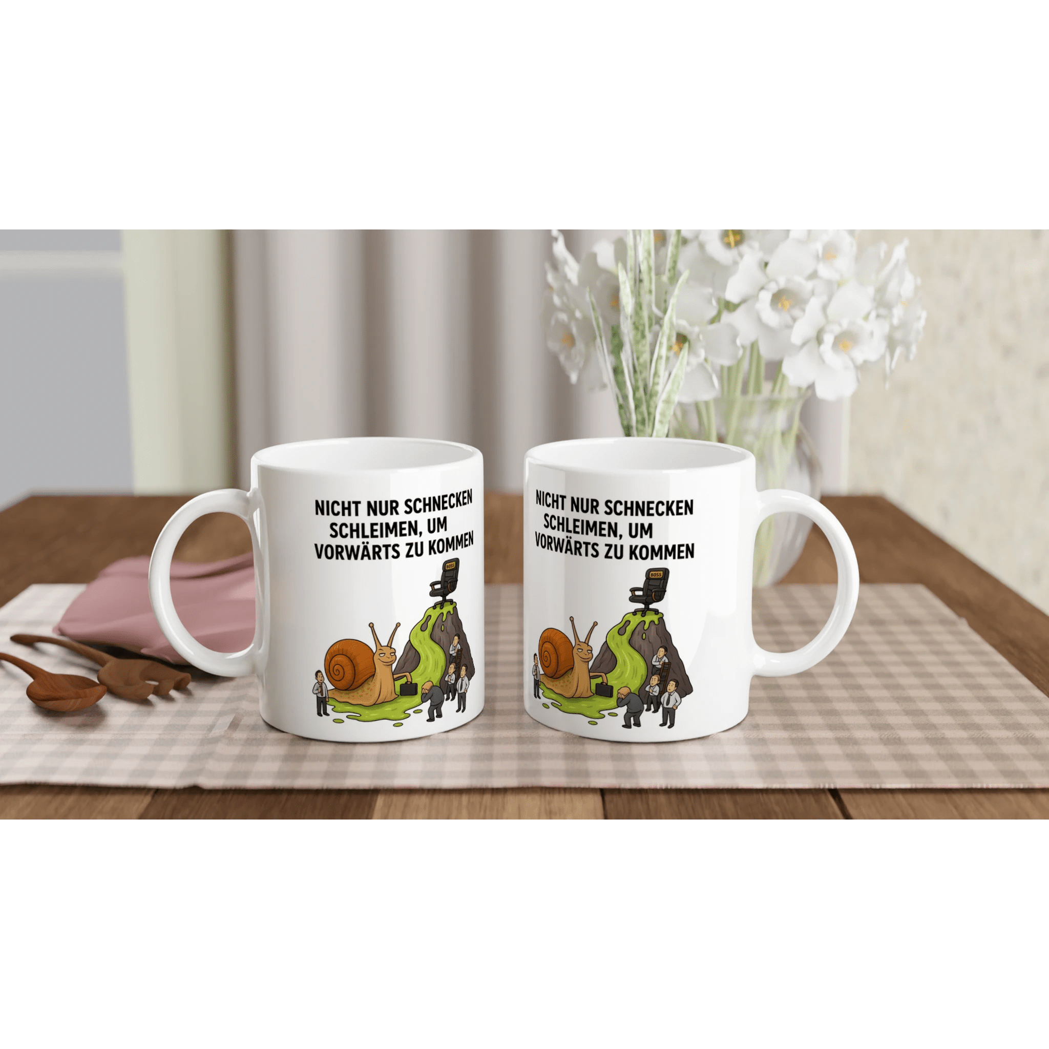 Keramiktasse 325 ml - Tassenworte