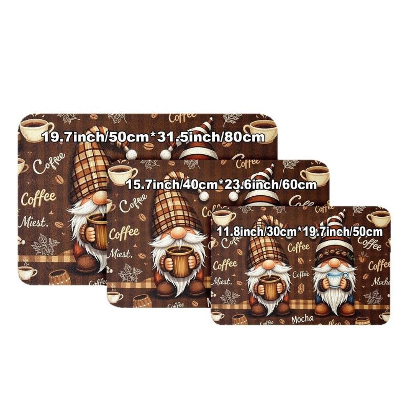 Kitchen Coffee Draining Pad - Tassenworte