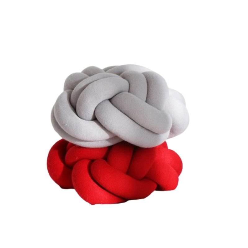 Knot Craft Throw Pillow - Tassenworte