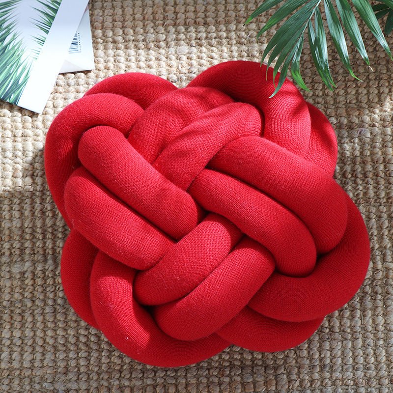 Knot Craft Throw Pillow - Tassenworte