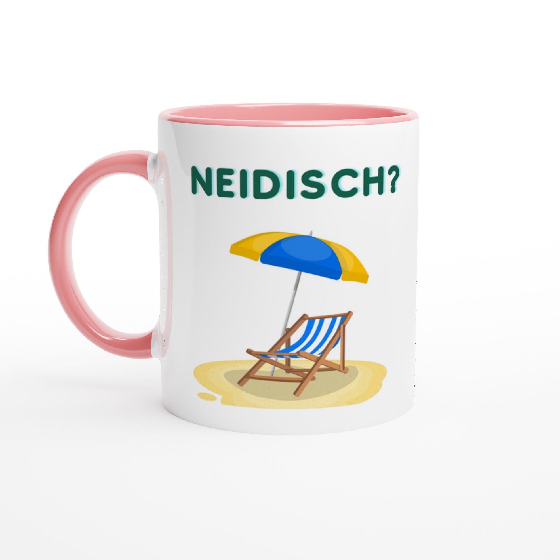 Lehrer Tasse mit lustigem Spruch – Geschenk für Lehrer & Referendare – Humorvolle Lehrertasse „Neidisch?“ | Tassenworte - Tassenworte