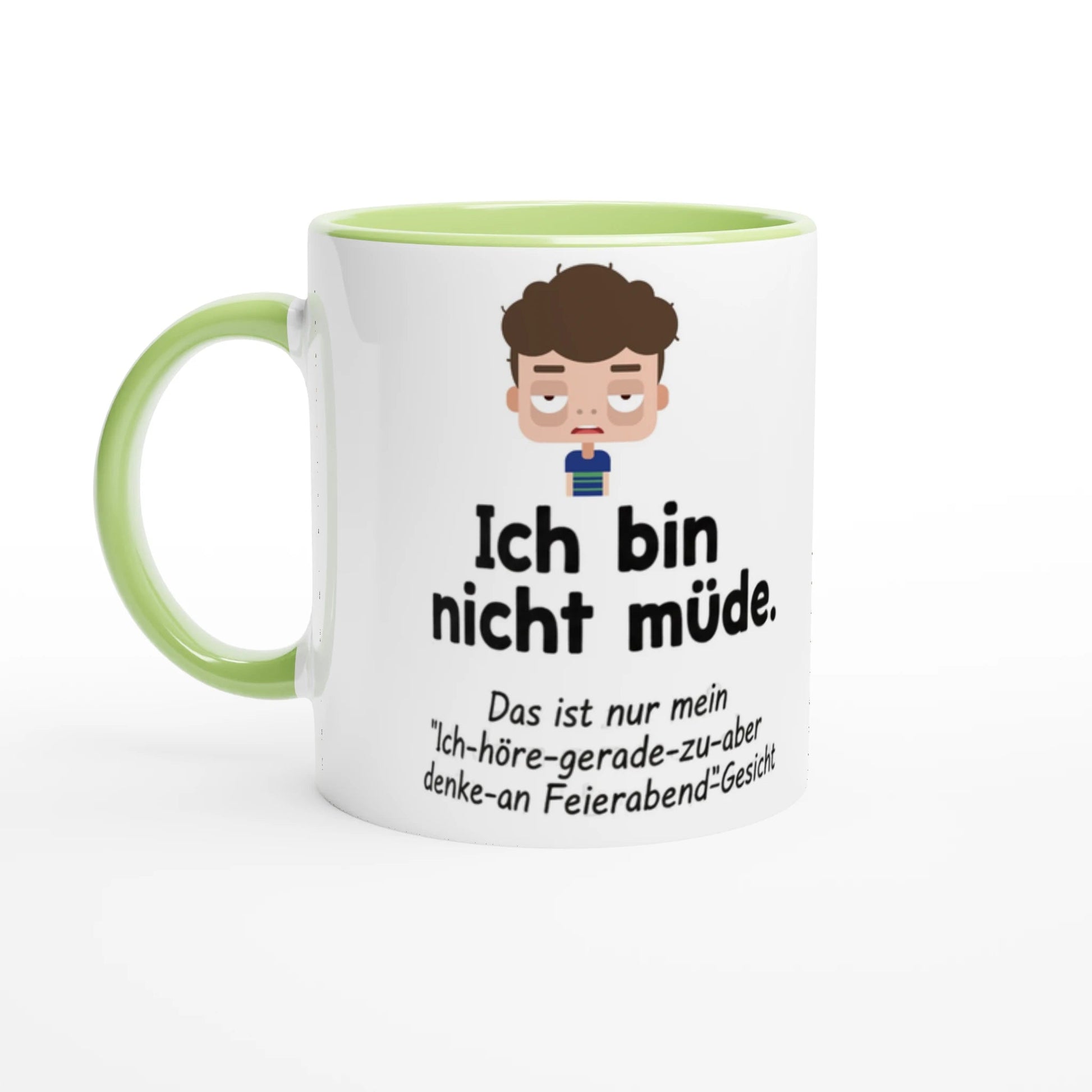 Lustige Tasse Lehrer – Ich bin nicht müde – Geschenk für Kollegen - Tassenworte