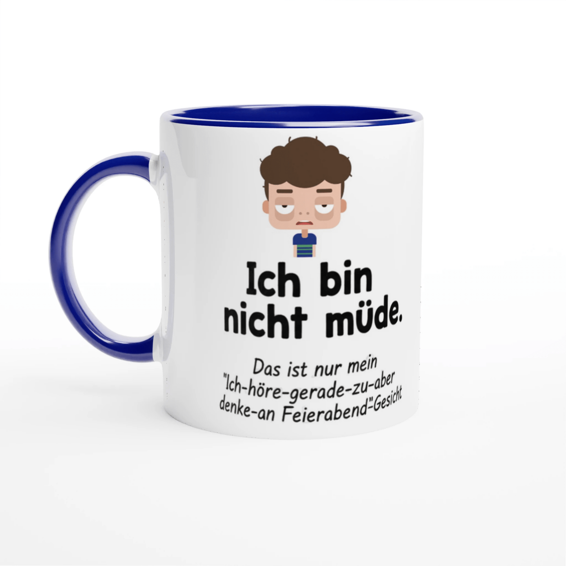 Lustige Tasse Lehrer – Ich bin nicht müde – Geschenk für Kollegen - Tassenworte