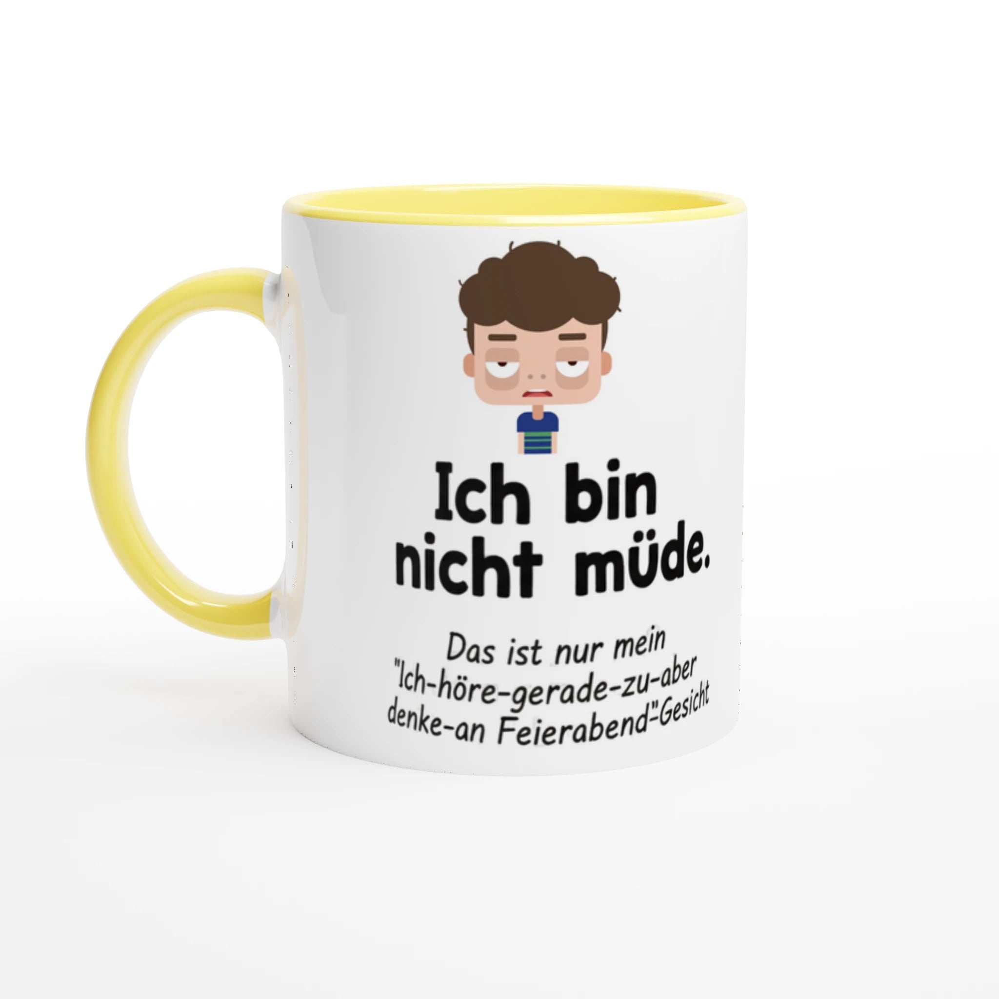 Lustige Tasse Lehrer – Ich bin nicht müde – Geschenk für Kollegen - Tassenworte