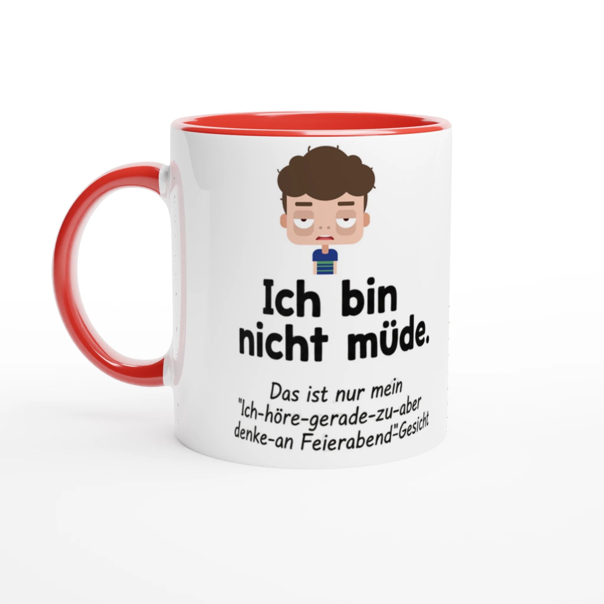 Lustige Tasse Lehrer – Ich bin nicht müde – Geschenk für Kollegen - Tassenworte