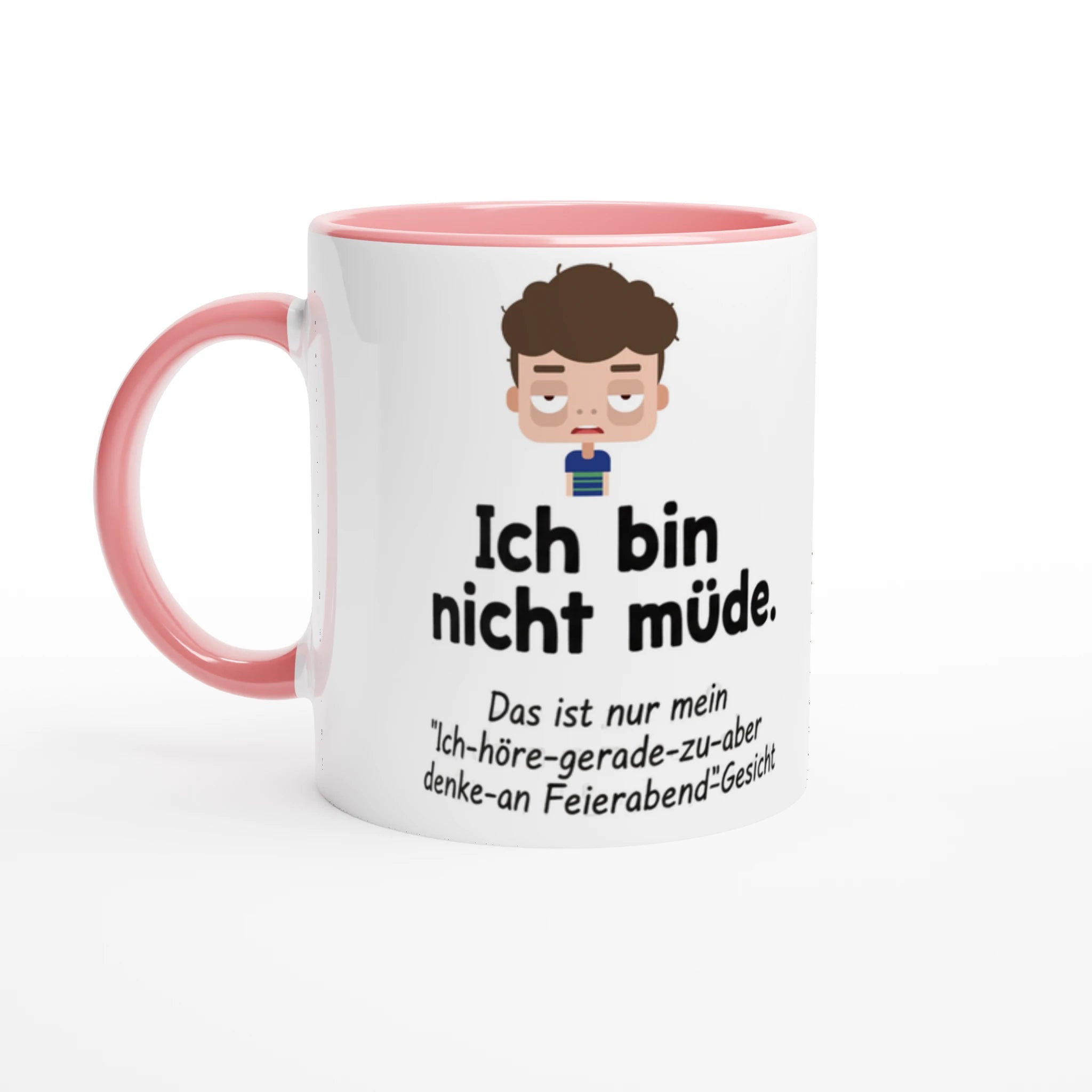Lustige Tasse Lehrer – Ich bin nicht müde – Geschenk für Kollegen - Tassenworte