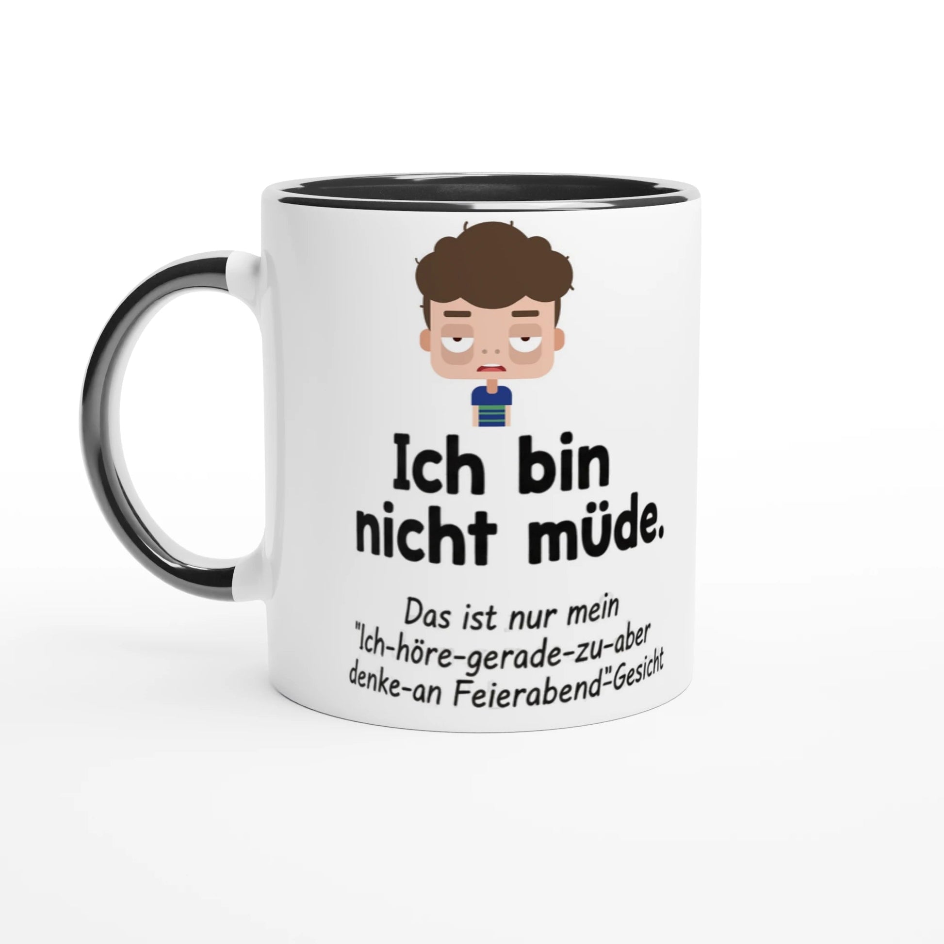 Lustige Tasse Lehrer – Ich bin nicht müde – Geschenk für Kollegen - Tassenworte