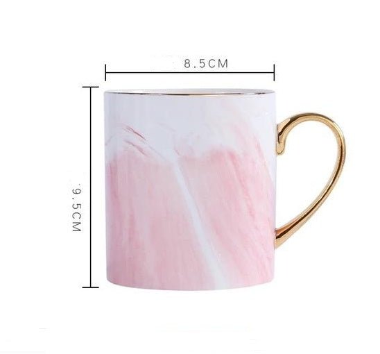Marble Coffee Mug - Tassenworte