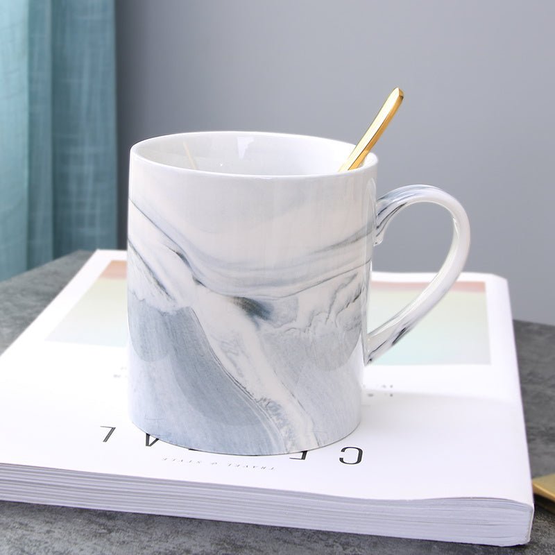Marble Coffee Mug - Tassenworte