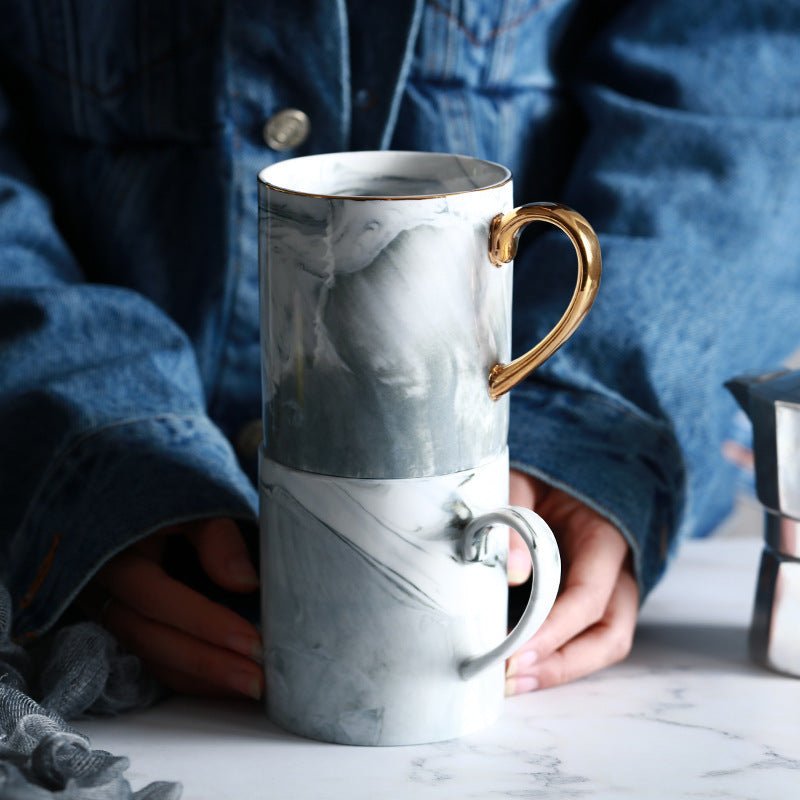 Marble Coffee Mug - Tassenworte